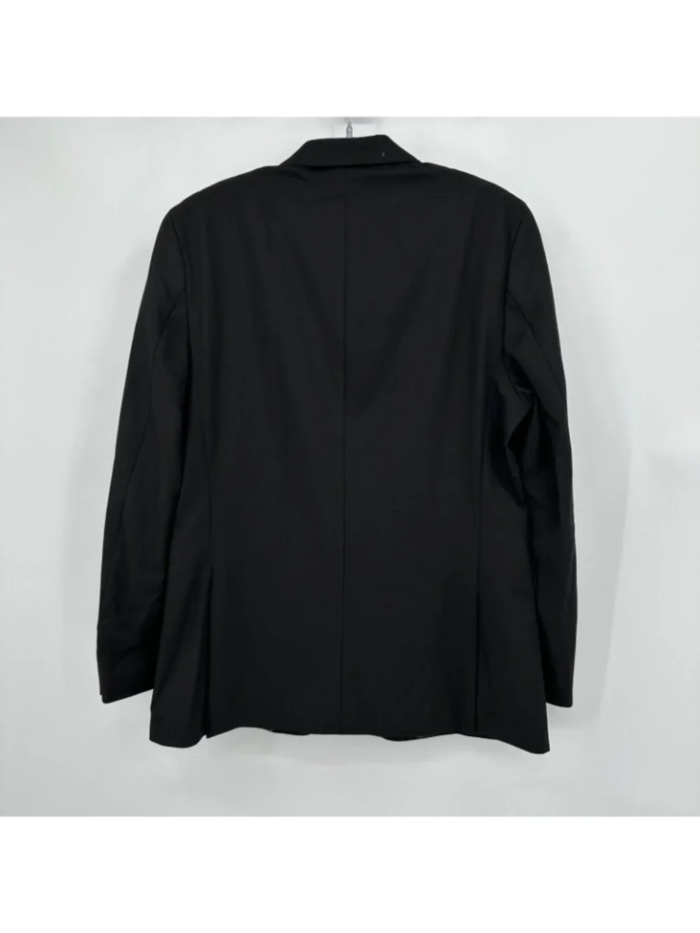 Banana Republic Factory Black Tailored Fit Suit Jacket 44R Men Wrinkle Resistant